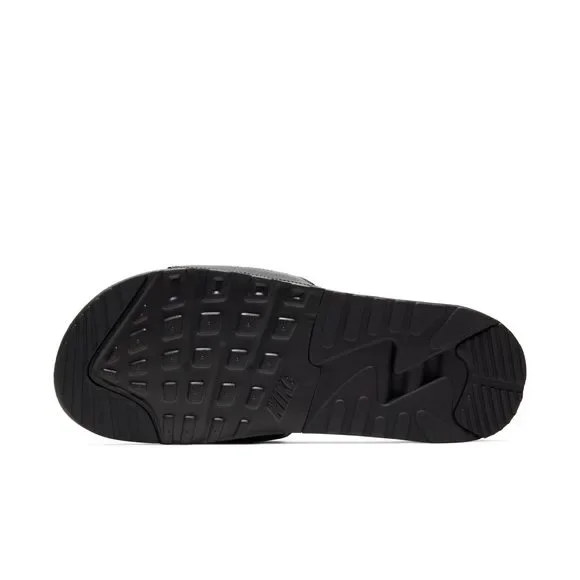 [BQ4635-002] Mens Nike AIR MAX 90 SLIDE 'BLACK WHITE' - Picture 4 of 4